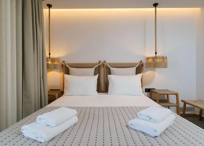 Apollonia By Stone Village Apartamento Skála Marión