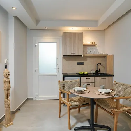 Apollonia By Stone Village Apartamento Skála Marión