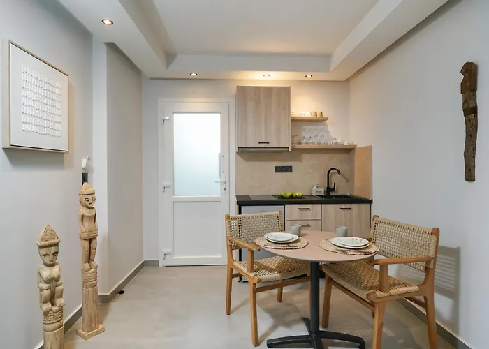 Apollonia By Stone Village Appartement Skála Marión