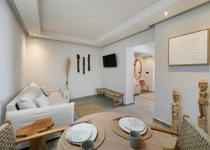 Appartement Apollonia By Stone Village Skála Marión