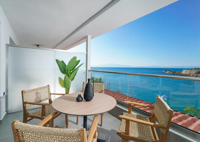 Apollonia By Stone Village Appartement Skála Marión